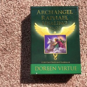Archangel Raphael healing oracle cards